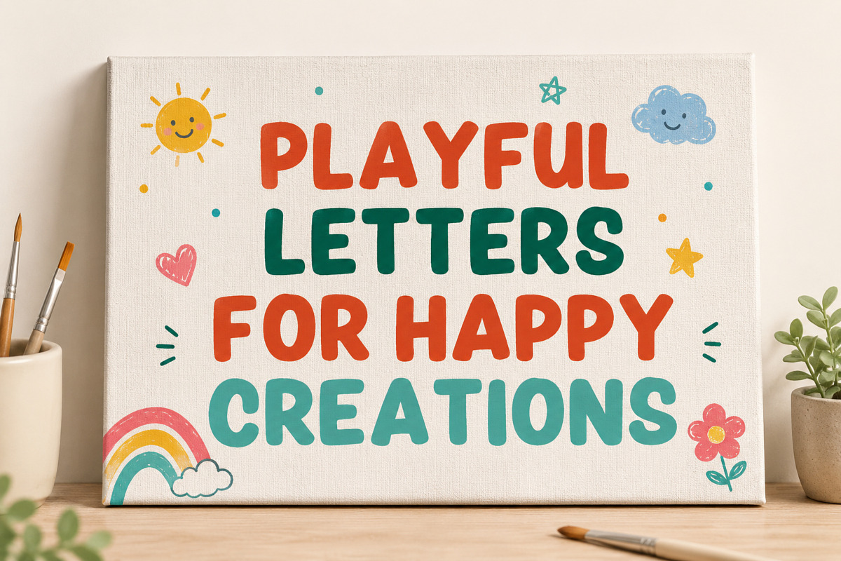 Cute Moment – Playful Kids Font, a Sans Serif Font by Limited.studio (Photo 4 of 5)