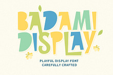 Badami Playful Display