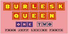 Burlesk Queen JNL