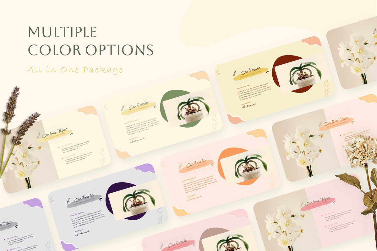 Orchid Keynote, a Presentation Template by NecrolitSlide (Photo 12 of 12)