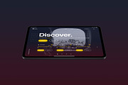 iPad Pro 11 - 21 Mockups Scenes, an iPad Mockup by Asylab (Thumbnail 51 of 56)