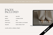 Showit Website Template | Agency, a Websites & App Template by Rosetta Lane Design (Thumbnail 6 of 10)