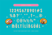 Katler Timey - Modern Retro, a Sans Serif Font by LoneArmy (Thumbnail 10 of 10)