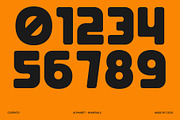 CS Rento – Bold Display Font, a Sans Serif Font by Craft Supply Co. (Thumbnail 4 of 8)