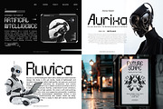 Futuristic & Sport Font Bundle, a Sans Serif Font by Flawless And Co (Thumbnail 6 of 11)
