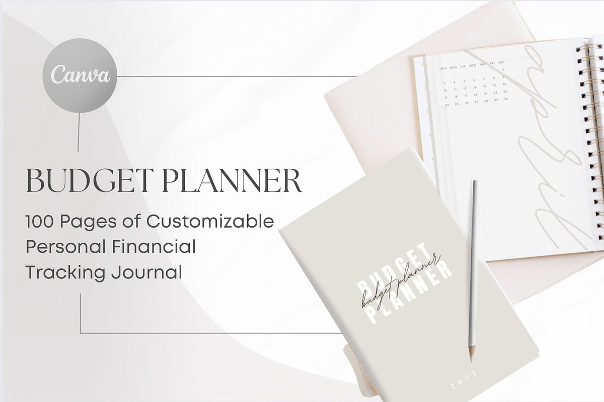 2022 budget planner template in canva preview 2