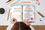 Gratitude Journal for Kids, a Design Template by Book2bees (Thumbnail 2 of 4)
