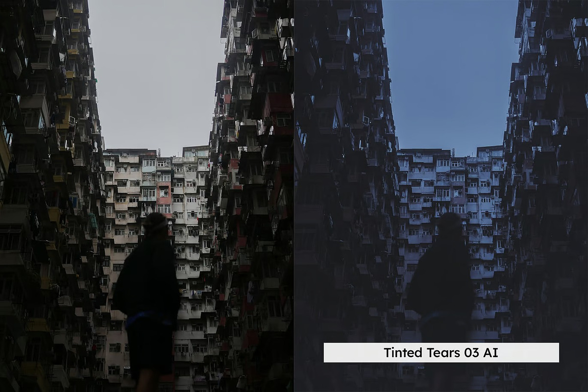 20 Kar Wai Film Lightroom Presets, a Preset Add-On by skybluecreative (Photo 3 of 13)