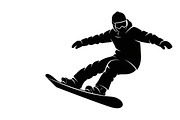 collection of Winter Ski Silhouette, an Illustration by Amazin_art (Thumbnail 24 of 33)