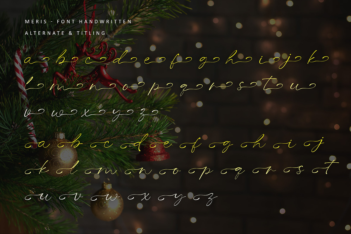 Merrys, a Serif Font by Letterara (Photo 11 of 14)