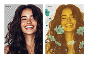 Printed Collage Photo Effect, a Layer Style Add-On by DesignerCandies (Thumbnail 6 of 7)