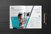 Company Profile Business Brochure, a Brochure Template by Divergent Studio (Thumbnail 7 of 8)