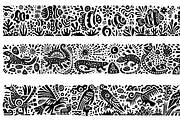 Vintage Animals and Fish Folk Art, an Illustration by devastd (Thumbnail 26 of 30)