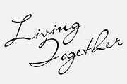 Living Together FC, a Handwritten Font by Intellecta Design (Thumbnail 1 of 5)