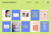 EPHORIA - Designer Social Media Kit, a Social Media Template by Studio Manuals (Thumbnail 5 of 8)
