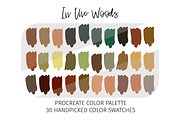 Procreate Fall Color Palette Bundle, a Palette Add-On by STUDIO 17 (Thumbnail 10 of 10)