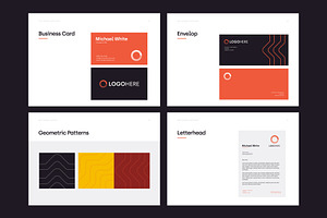 Modern Brand Guidelines Template