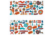 It's movie time! Notepad paper, a Texture Illustration by Art Loft (Thumbnail 12 of 16)