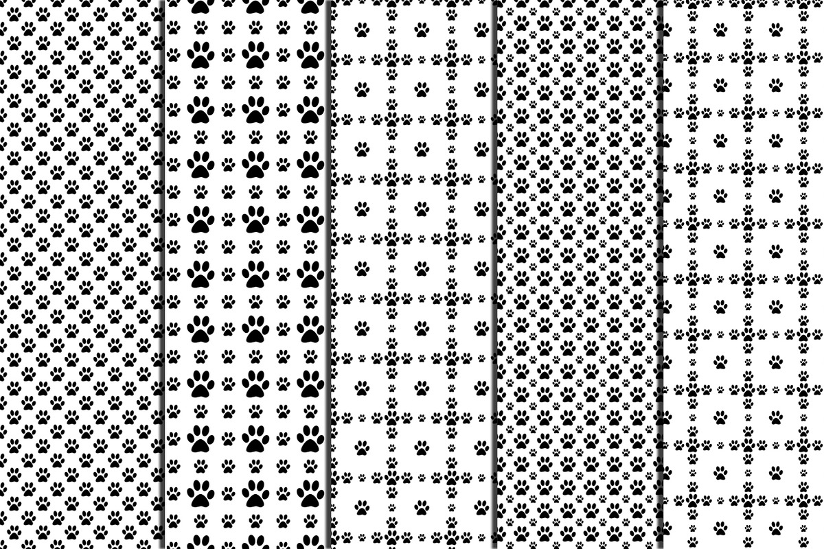 PS. Seamless Patterns Actions preview 2