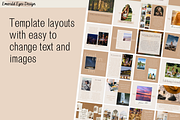 390 Travel Canva Instagram Neutral, a Social Media Template by Emerald Eyes Design (Thumbnail 6 of 11)