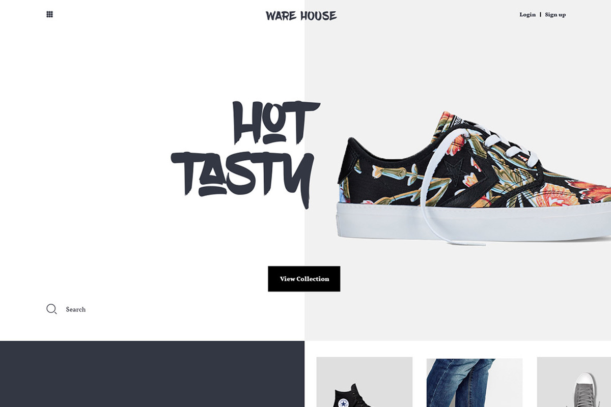 Warehouse PSD eCommerce template, a Websites & App Template by Digipieces (Photo 8 of 17)