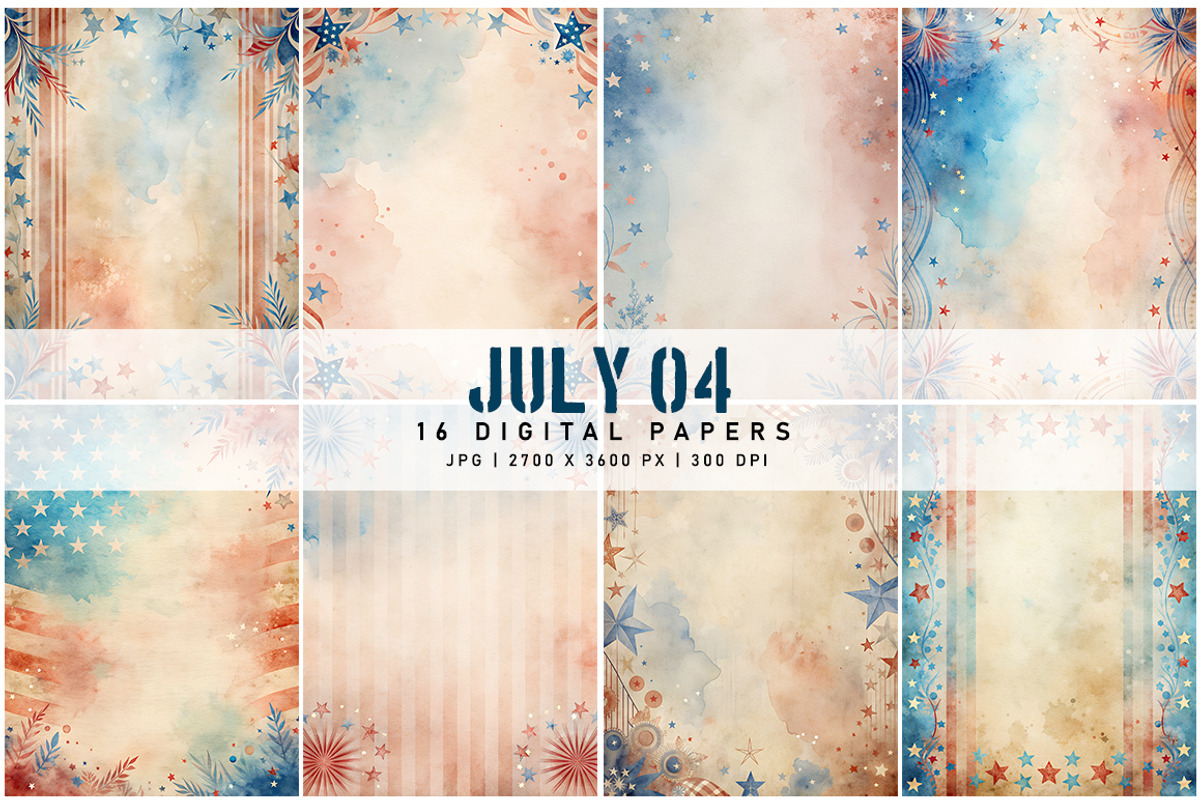 July 04, a Background Graphic by Digital Art Creations (Photo 3 of 4)