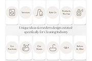 100 Cleaning Story Highlight Covers, a Social Media Template by PatternLab. (Thumbnail 4 of 9)