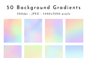 Aura Gradient Background Collection, a Background Graphic by JT Digital Studio (Thumbnail 5 of 10)