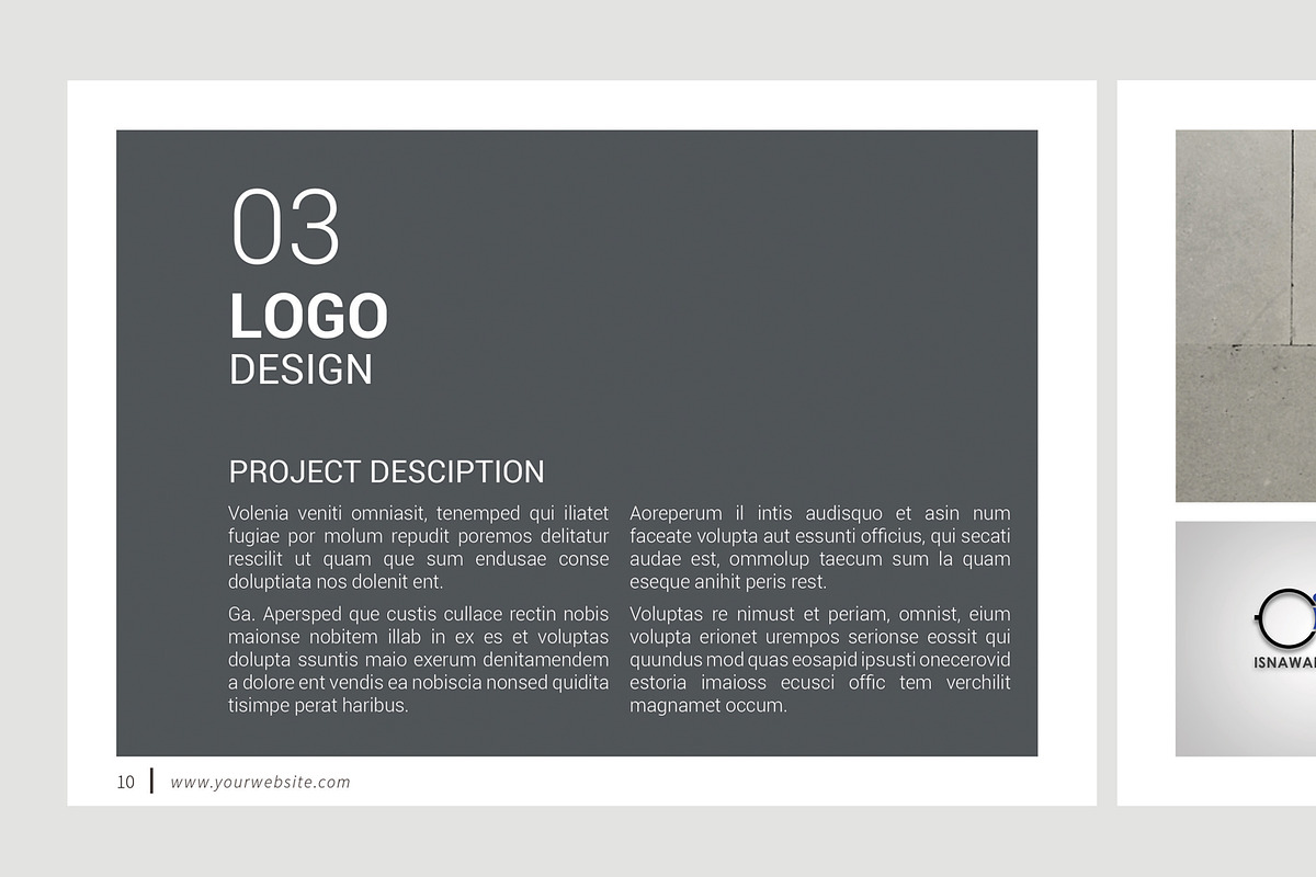 A5 Brochure, a Brochure Template by BoriesBechker (Photo 7 of 14)