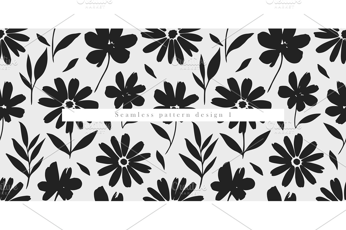 Spring Flowers, a Pattern Graphic by Nadezda (Photo 2 of 13)