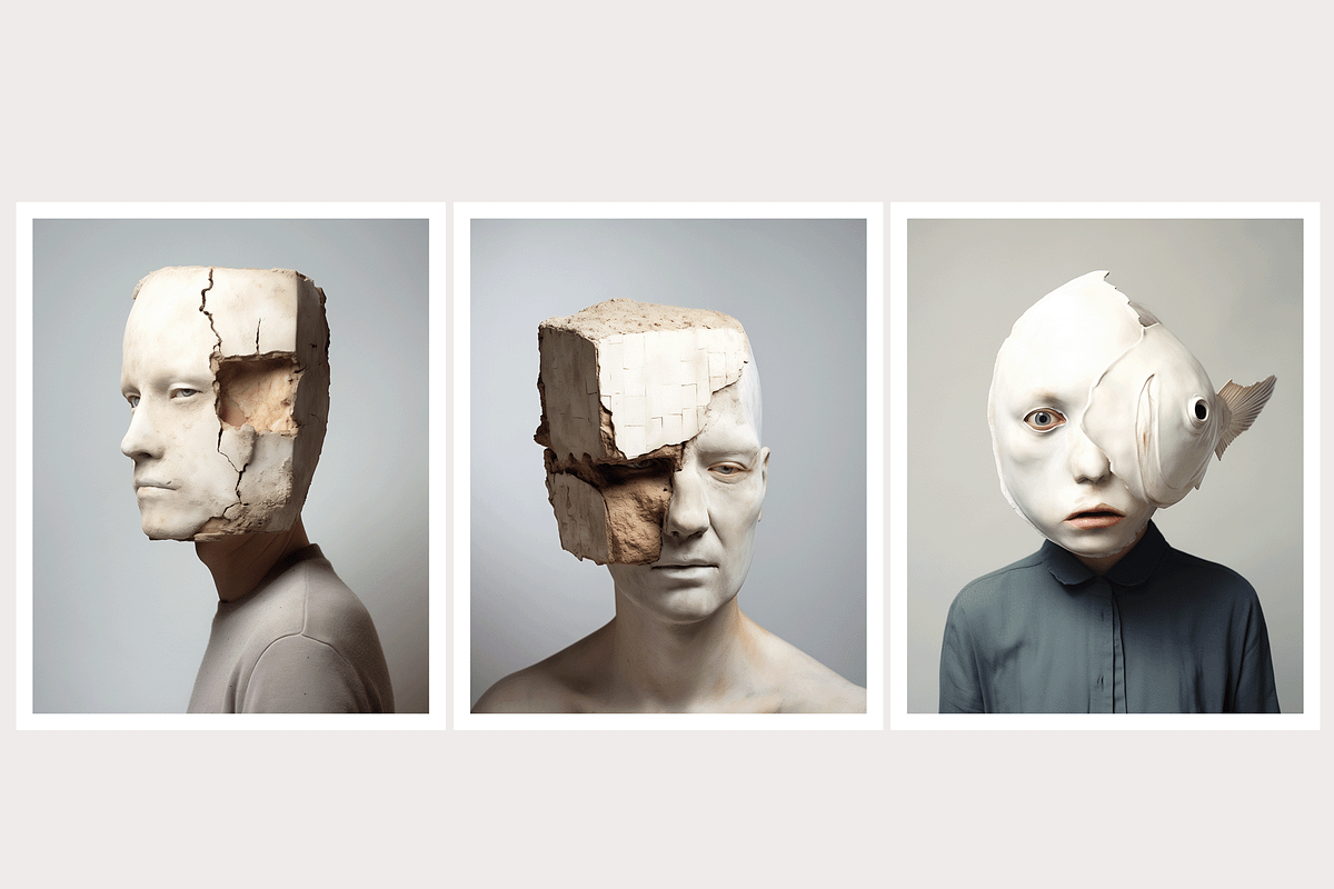Veil Co - Unveiled Emotions Portrait, a Person Illustration by milatovar (Photo 3 of 17)