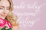Betterlove Calligraphy, a Script Font by Almeera Std (Thumbnail 8 of 10)