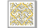 Seamless Vector Oriental Pattern, a Pattern Graphic by FineArtStudio (Thumbnail 2 of 3)