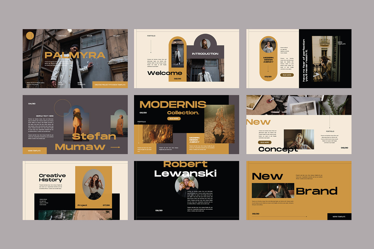 Palmyra - Keynote Template, a Presentation Template by Meliora Studio (Photo 5 of 10)