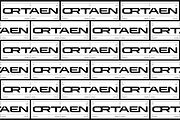 Ortaen - Futuristic Display Font, a Sans Serif Font by Typeagle (Thumbnail 7 of 10)