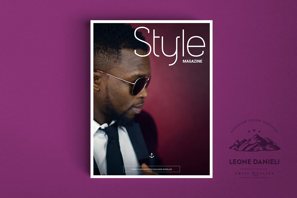 Style - fashion magazine, a Magazine Template by Boris Cupac (Photo 1 of 25)