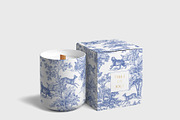 Toile de jouy, a Pattern Graphic by Anyuka (Thumbnail 3 of 14)