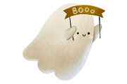 Ghost and Halloween, an Object Graphic by the_myro (Thumbnail 3 of 12)