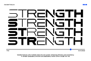 GC Bager - Futuristic Sans, a Sans Serif Font by Glyphonic (Thumbnail 8 of 15)