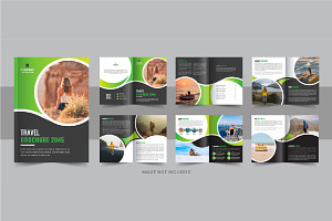 Travel Brochure or Travel Magazine, a Brochure Template by Pavel_design