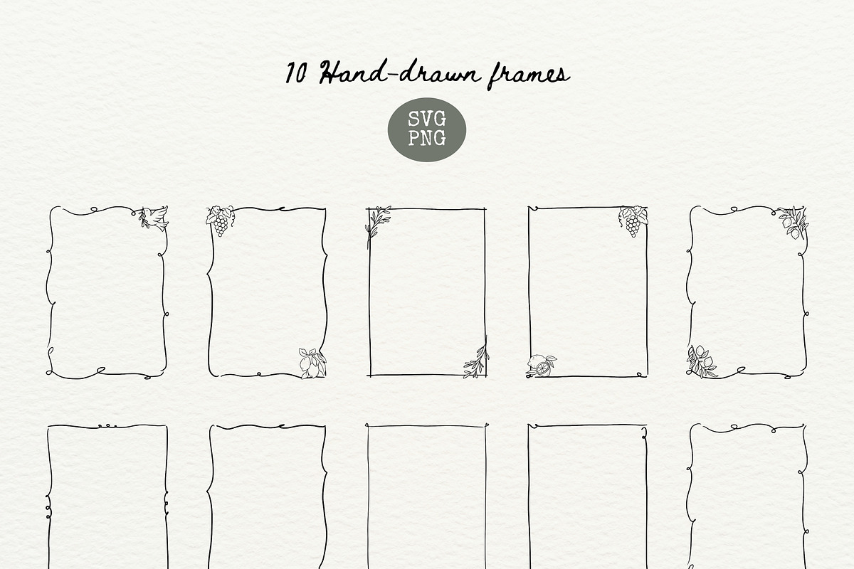 Italian Wedding Clipart, an Illustration by OZartRoom (Photo 10 of 14)