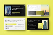 Dark Yellow Product Launch Strategy, a Presentation Template by FIBRINOSÄ (Thumbnail 3 of 7)