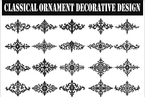 Floral Elements Design featuring, an Illustration by Amazin_art