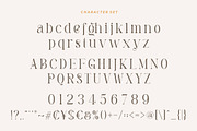 Pastel Orange - Casual Serif Fonts, a Serif Font by HansCo Studio (Thumbnail 9 of 12)