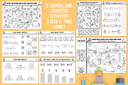 Construction site coloring games, an Education Illustration by Lexi Claus (Thumbnail 5 of 15)