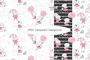 Cute Girls collection!, a Graphic by Irene_Boiko_ART (Thumbnail 4 of 9)