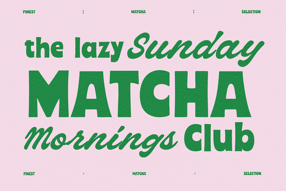 Vintage Script & Sans Bold Font Duo, a Handwritten Font by Laras Wonderland (Photo 9 of 19)