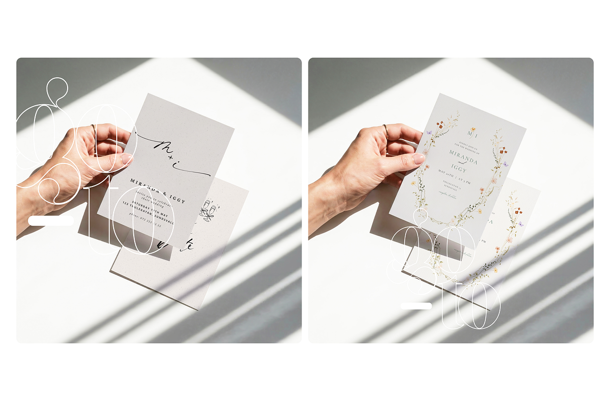 Two A5 Postcard Mockup With Hands, a Mockup by First Impression Mockups (Photo 3 of 4)