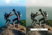 20 Bright Travel Lightroom Presets, a Preset Add-On by skybluecreative (Thumbnail 7 of 9)