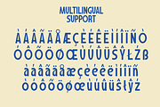 Pingled - A Modern Sans Serif, a Sans Serif Font by Marvadesign (Thumbnail 6 of 7)